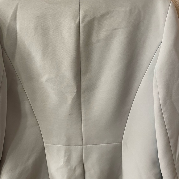 Talbots -Seafoam green ruffled blazer, size 12 - Picture 6 of 10